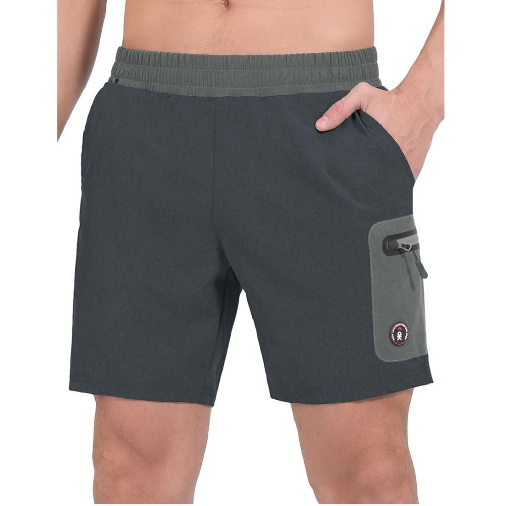 Little Donkey Andy Hybrid Shorts Swim Trunks Mens XXL Blue Liner Pockets New